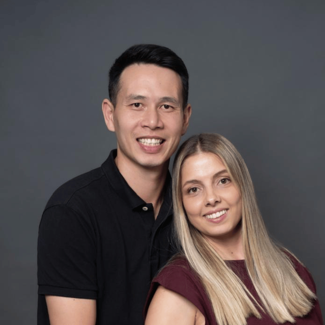 Ricardo Grobel e Elaine
